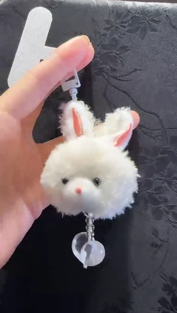 未镶嵌手绳水晶兔子