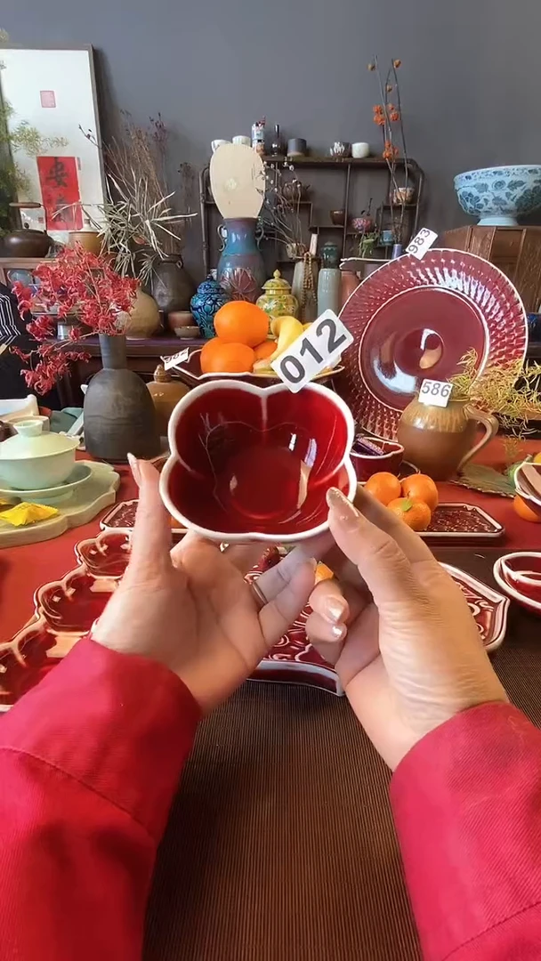 【闪购商品】碗012花朵料碟