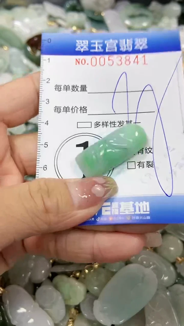 【闪购商品】翡翠颈饰未镶嵌闪购0053841