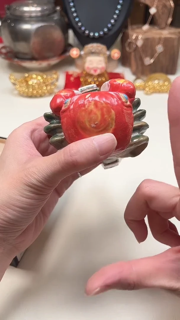 瓷片陶茶周边666文玩多人