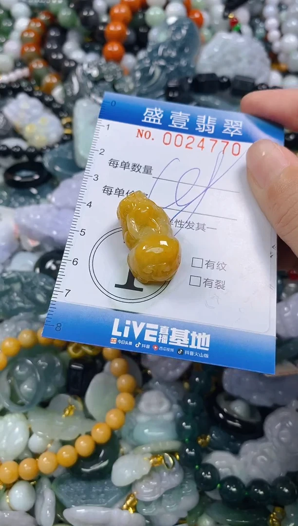 颈饰未镶嵌翡翠闪购0024770
