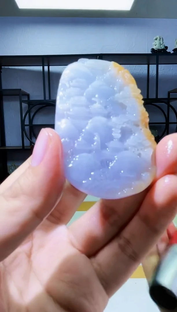 定制翡翠未镶嵌毛货04290101