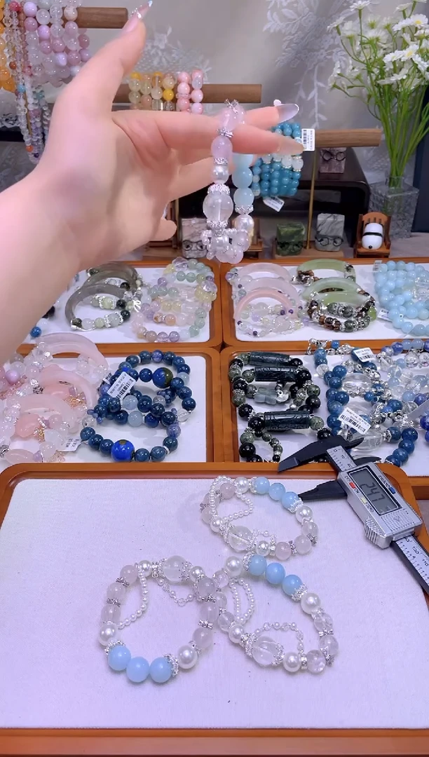 水晶手链合金CB3727CB3727