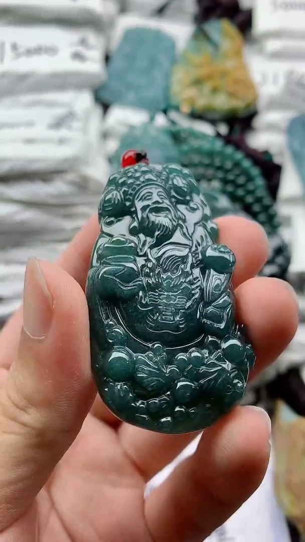 翡翠未镶嵌颈饰88888888