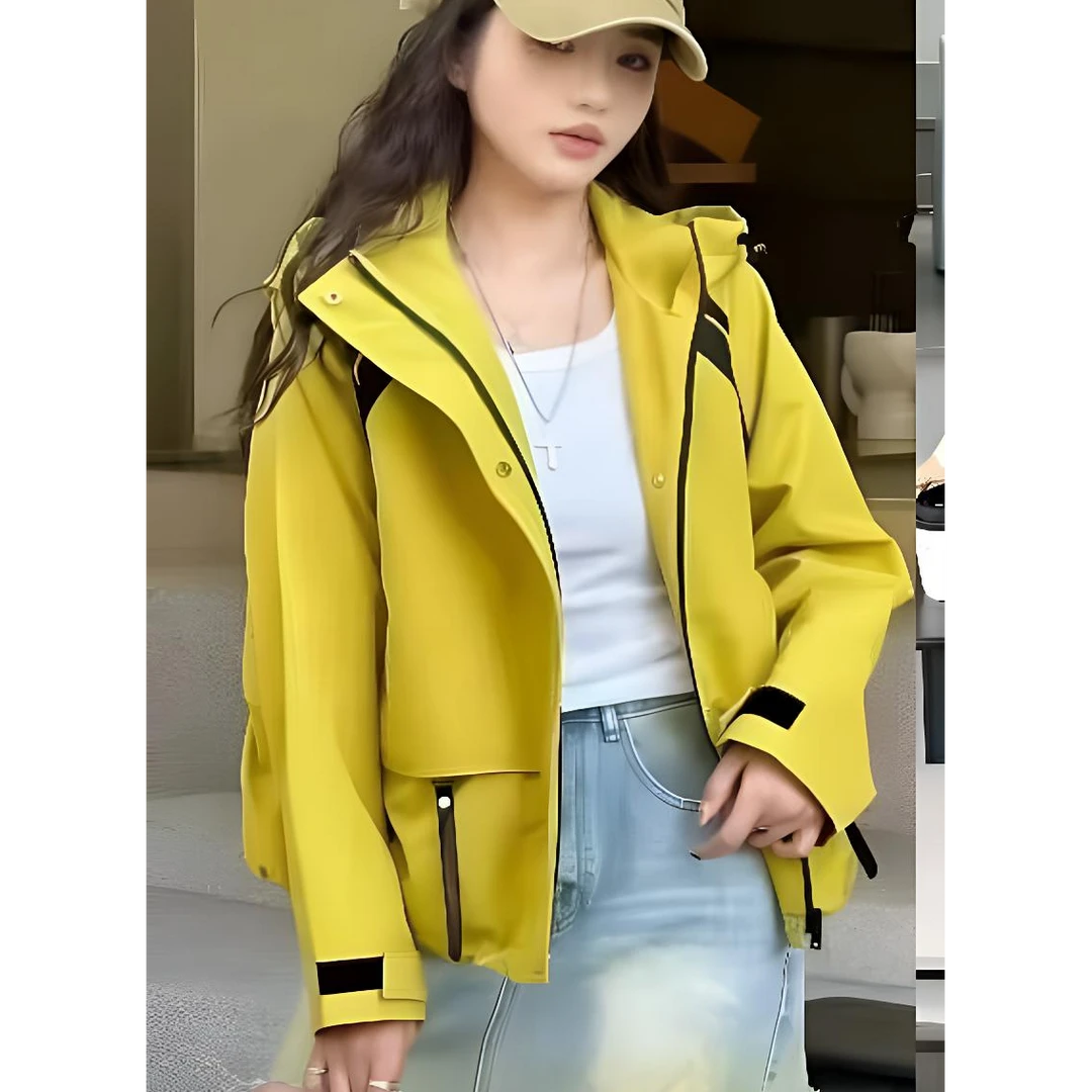 【苏苏精选】821新款韓版寬鬆潮流爆单氣質減齡百搭外套