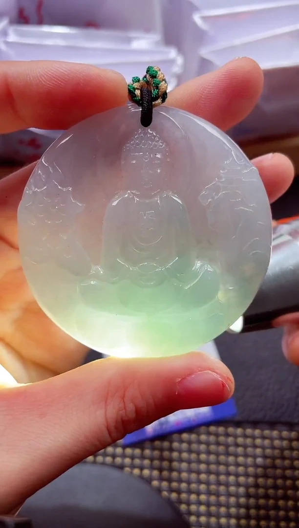 未镶嵌挂件翡翠1118888