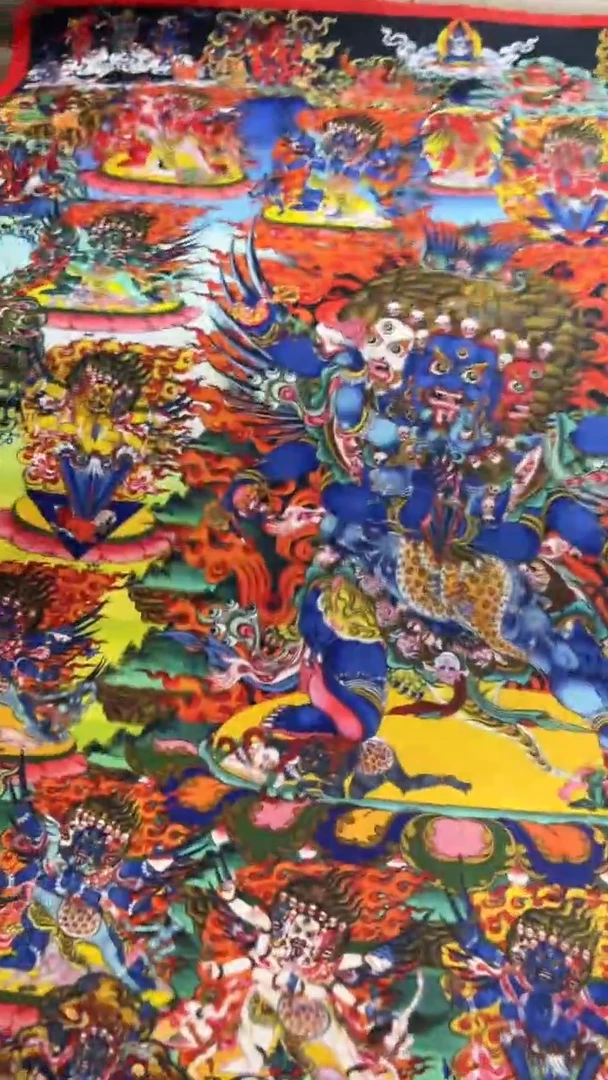 百尚专属文化挂画精品16156