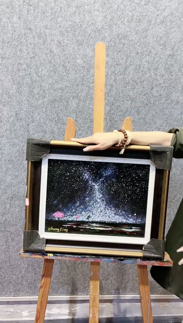 油画张敬-30*40尺寸-油画作品
