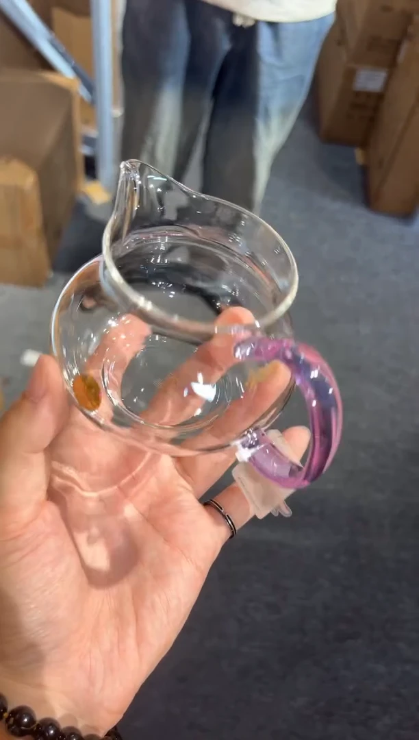 禾器-太初茶海-浅紫色