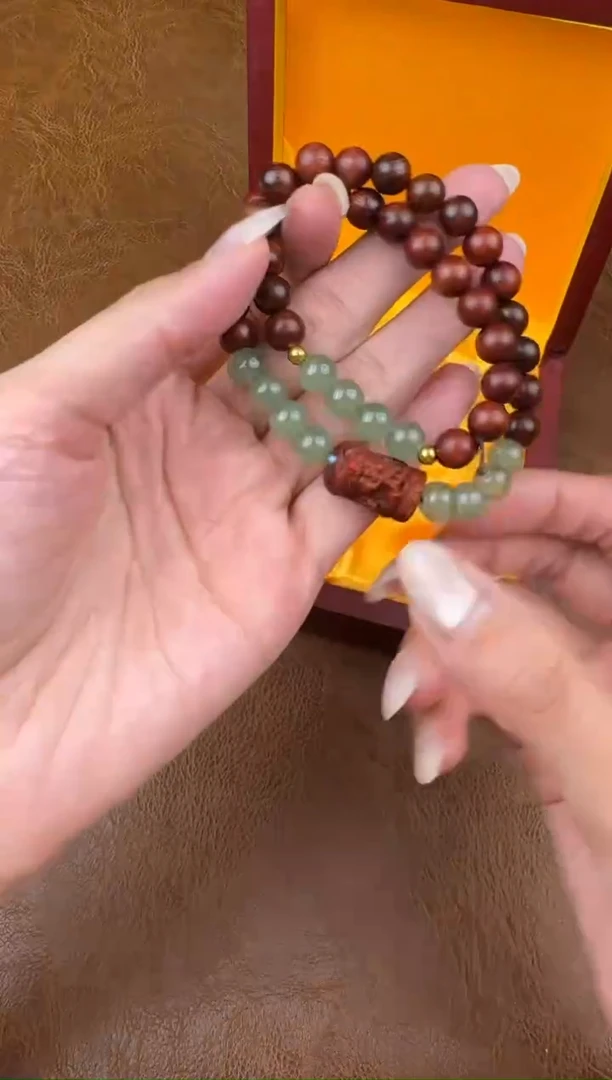 墨韵阁文玩小叶紫檀链接-@@sp057