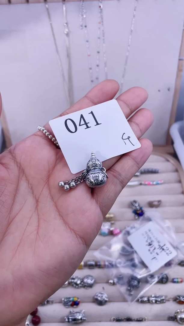 无足银山**美纯银配件041