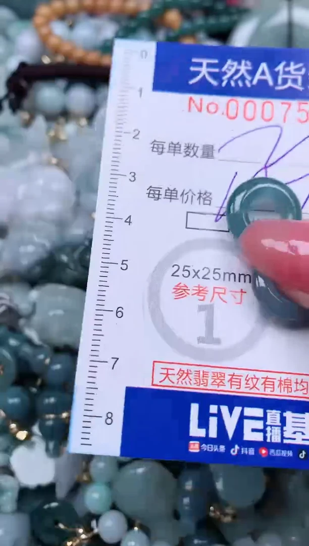 【闪购商品】翡翠颈饰未镶嵌00007597