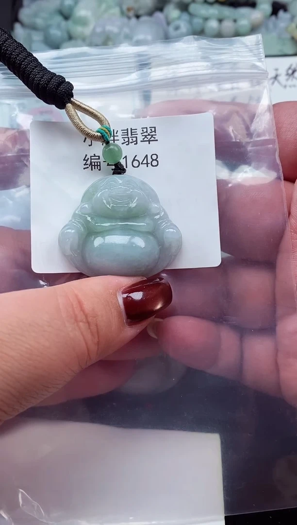 颈饰未镶嵌翡翠缅甸天然A货翡翠1648