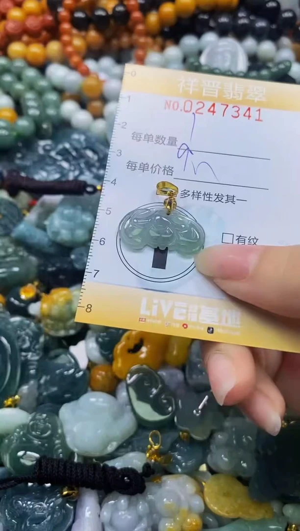 颈饰未镶嵌翡翠闪购0247341多样性发其一