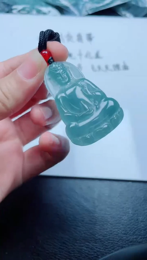 颈饰未镶嵌翡翠多样性发货随机发货-观音