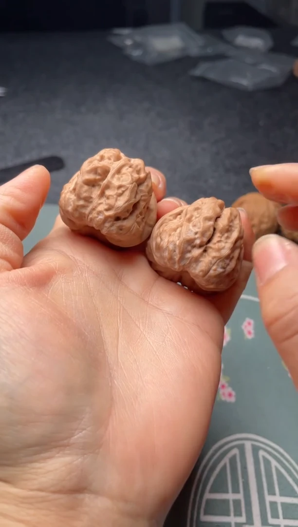 把件文玩核桃w314   蛤蟆头 36尺