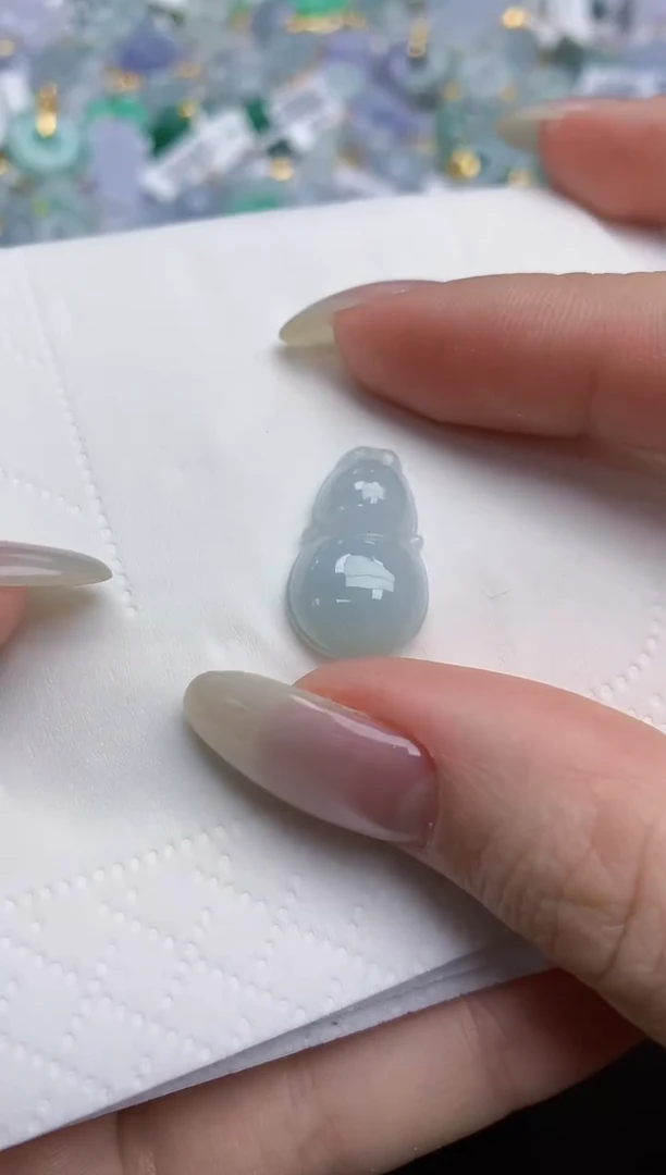 【闪购商品】翡翠颈饰未镶嵌天然缅甸翡翠A货