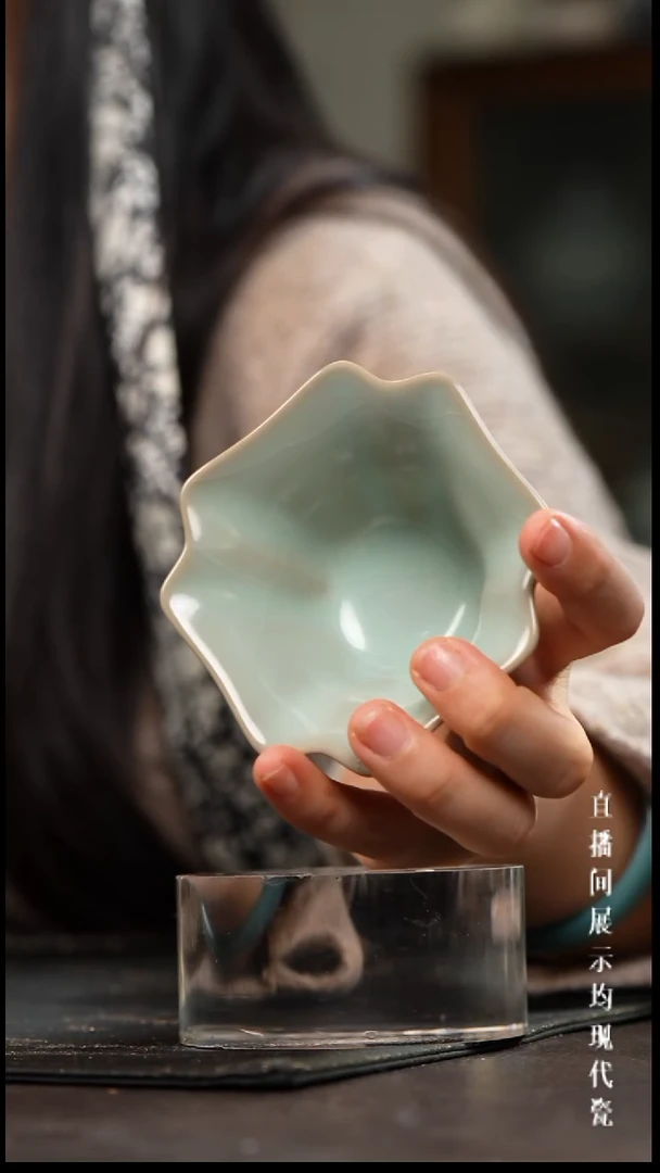 景德镇汝窑主人杯*