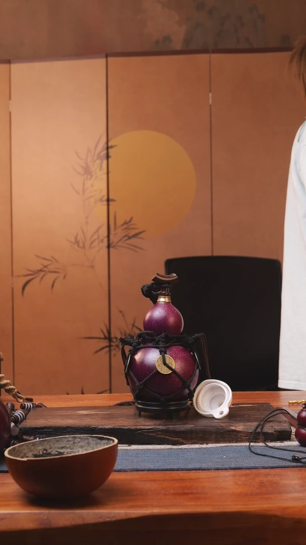 1926号精品大漆葫芦防腐防渗装水茶酒