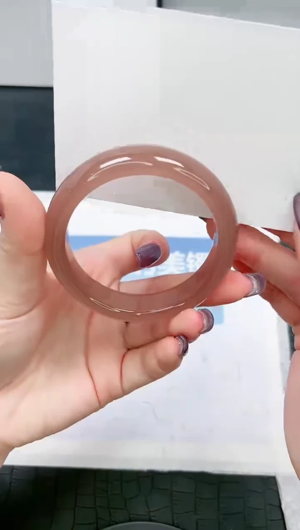 【闪购商品】石英质玉手镯未镶嵌137-54