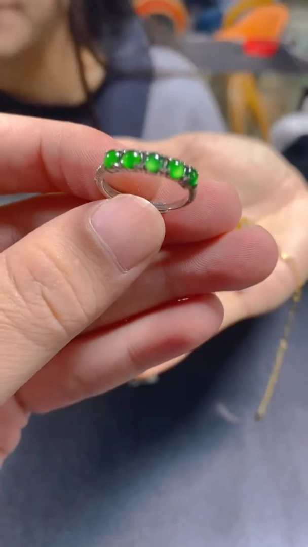 【闪购商品】翡翠戒指未镶嵌0481064186/多样性发一