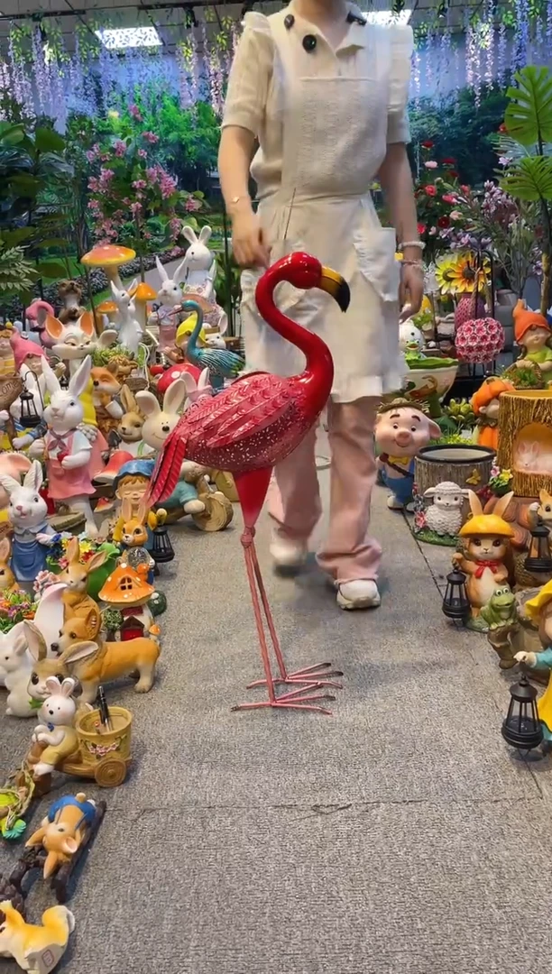 花园庭院摆件&00&