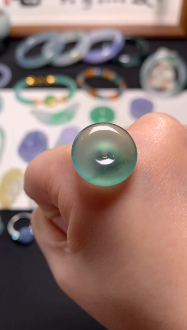 未镶嵌定制翡翠16.7*4.2