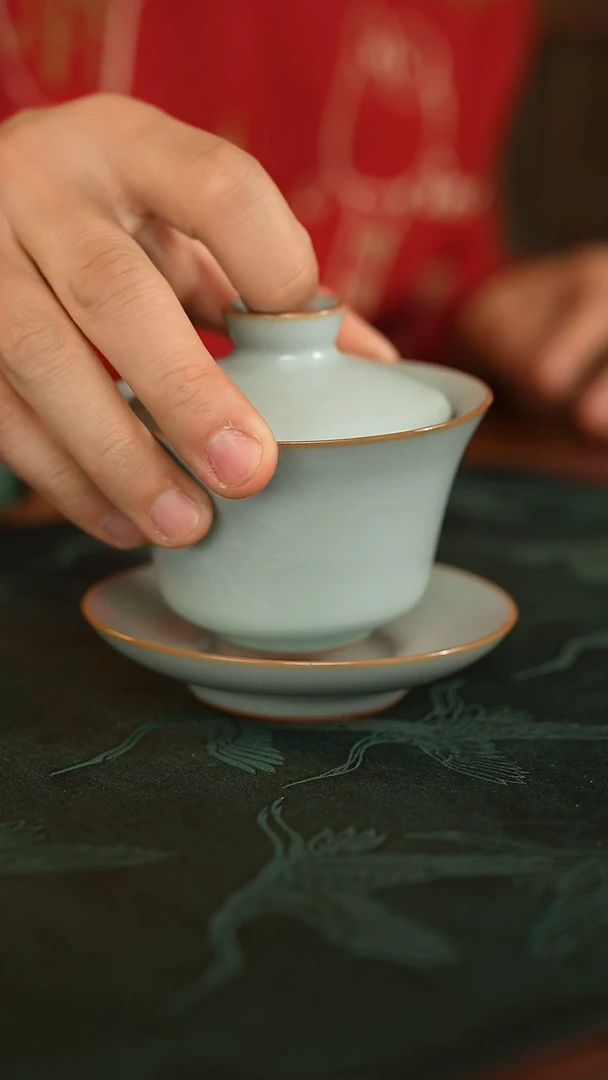 【闪购商品】顶奢茶器品牌见山烧马蹄三才