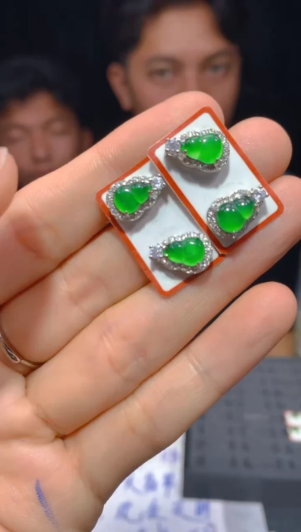 【闪购商品】定制翡翠未镶嵌44多样性发货（发其一）