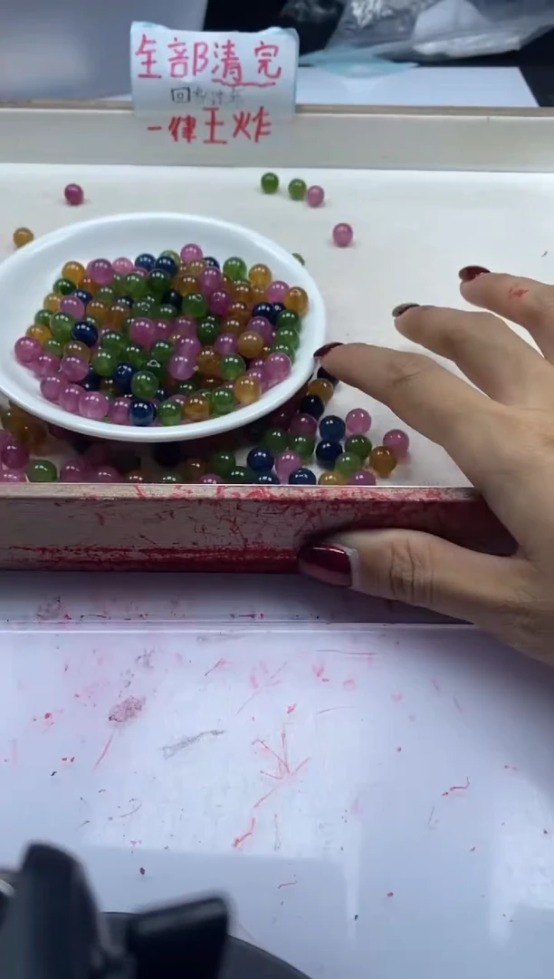 【闪购商品】碧玺颈饰未镶嵌w22碧*玺8mm*30颗