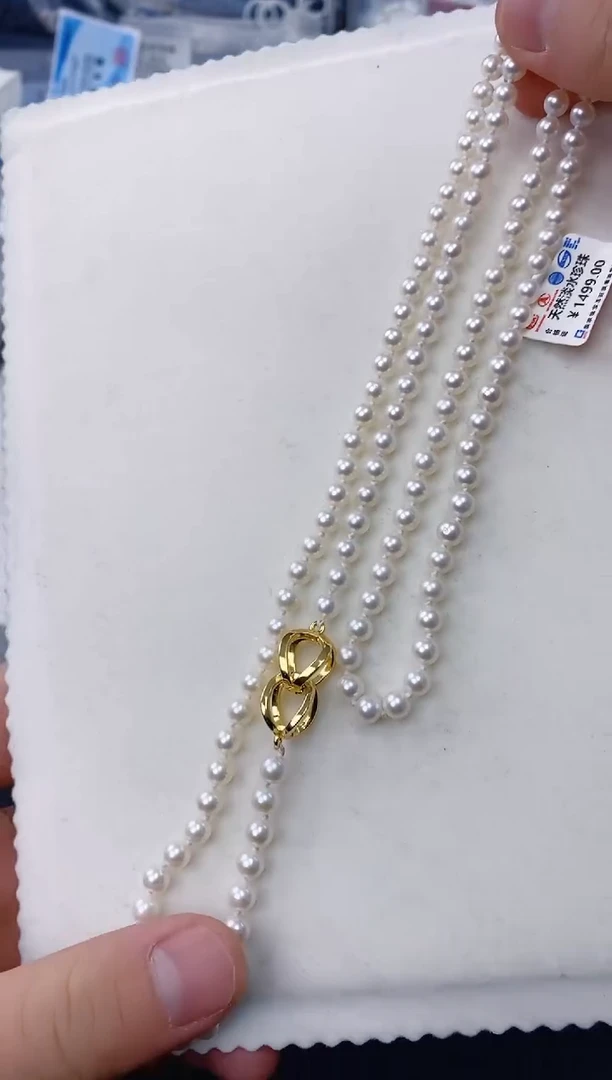 未镶嵌耳饰淡水珍珠XL1050