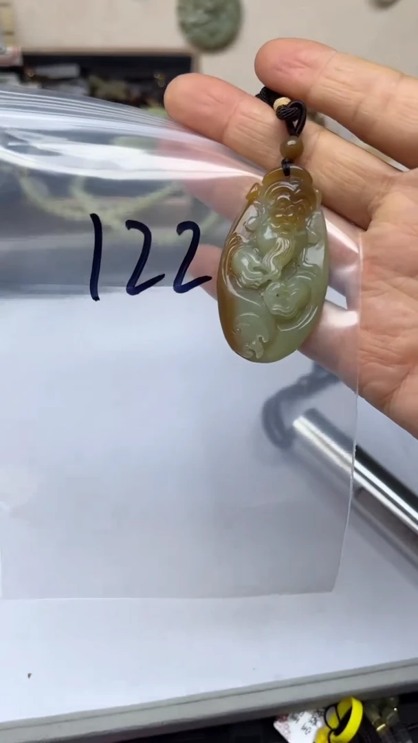 颈饰未镶嵌和田玉多样性发货拍一发一