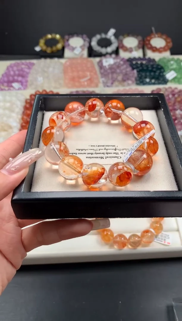 【闪购商品】水晶手链未镶嵌多样性发一17，B66