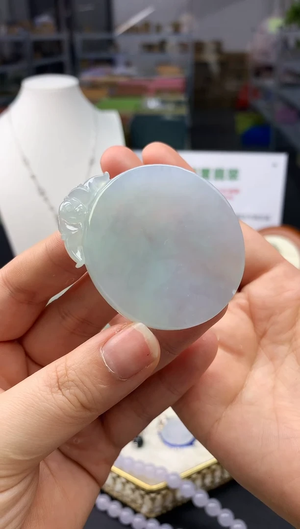 【闪购商品】翡翠颈饰未镶嵌翡翠吊坠|不退不换