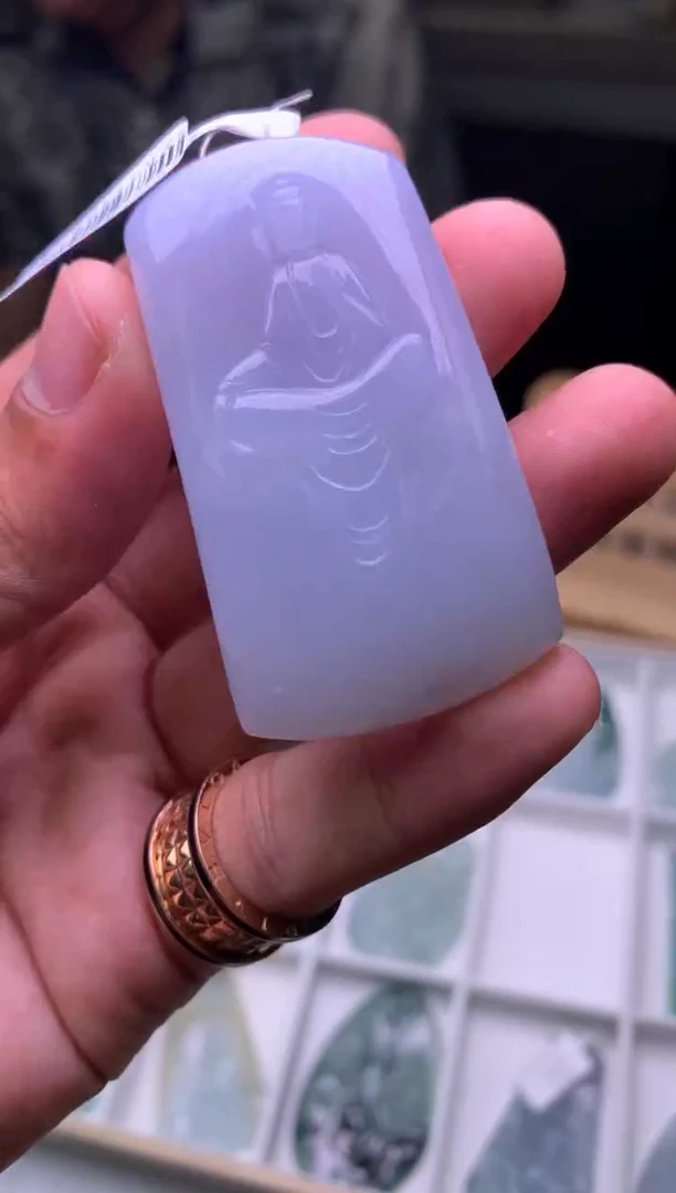 定制翡翠未镶嵌君*F02001864