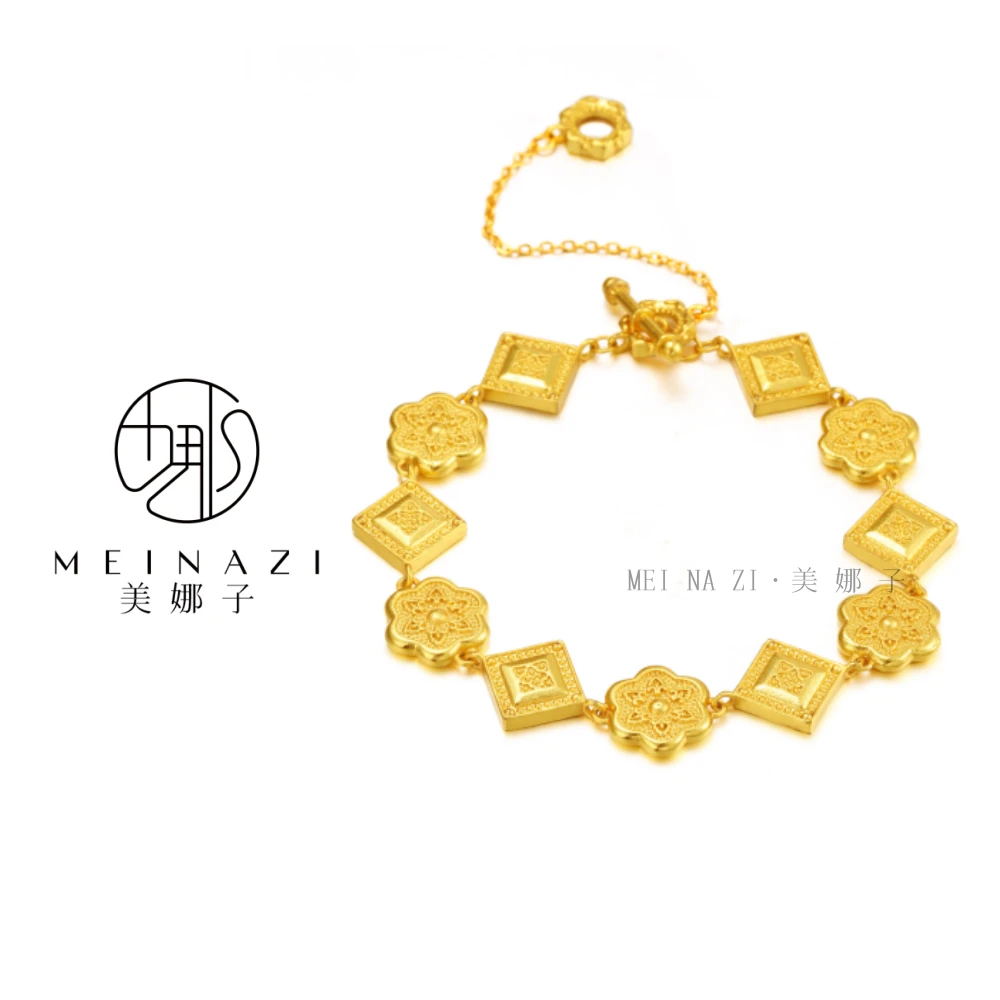 MEINA/新款华星凝辉手链时尚简约饰品百搭轻奢气质