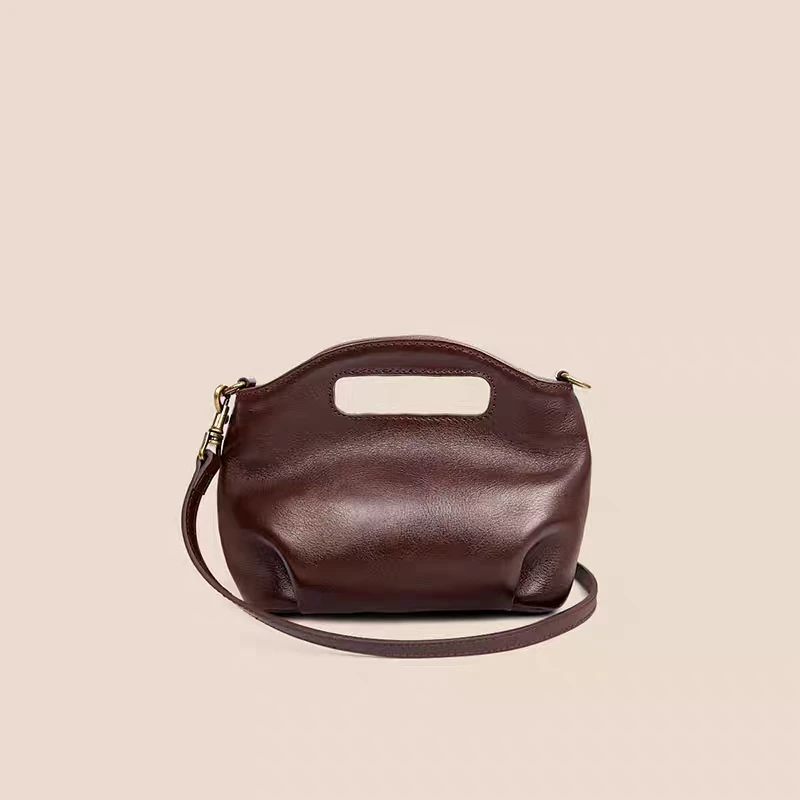 【广州高端女包专属】云朵包真皮牛皮高级感通勤单肩斜挎女士包包