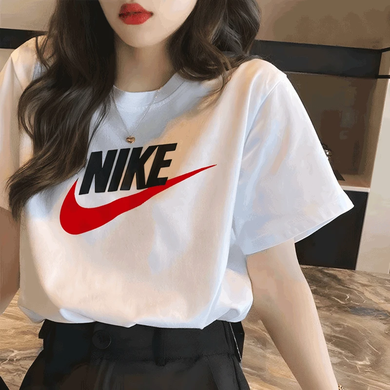 【清凉衣夏】NIKE耐克短袖男夏季新款休闲健身运动T恤透气宽松半袖