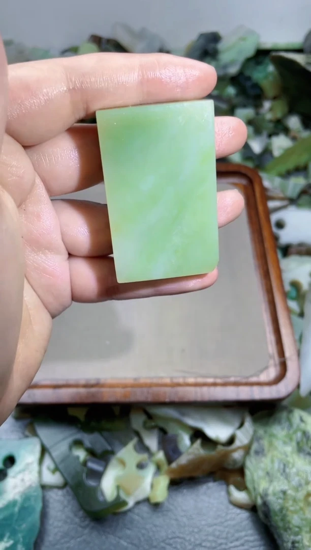 未镶嵌和田玉珠宝半成品34