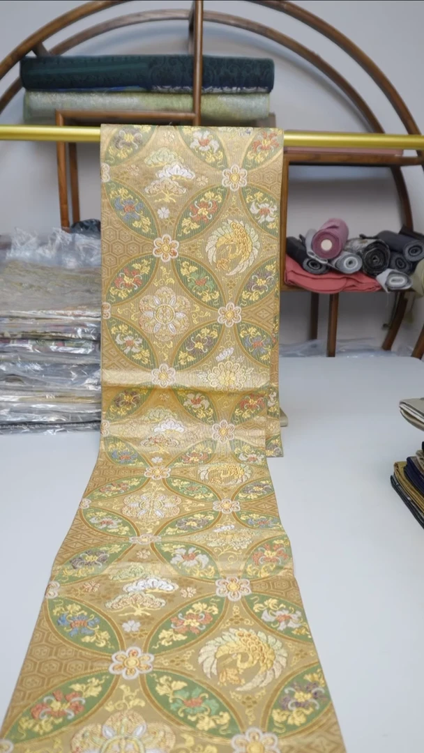 织绣153宝相花 宝相花