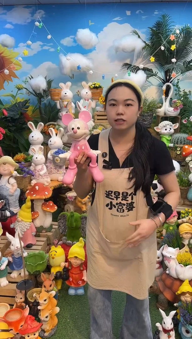 花园庭院户外摆件&00&