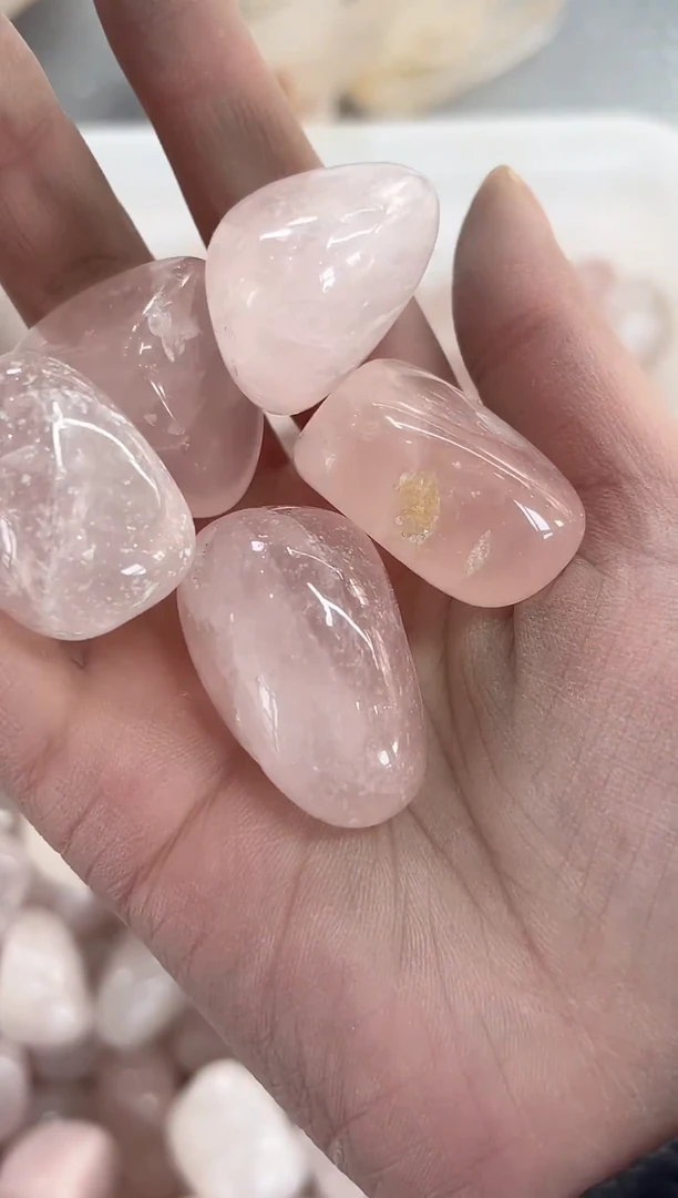 未镶嵌珠宝半成品水晶S731 拍一发五