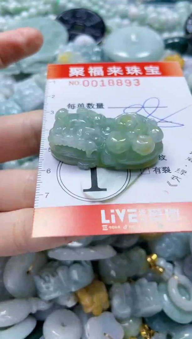 【闪购商品】翡翠颈饰未镶嵌闪购0018893