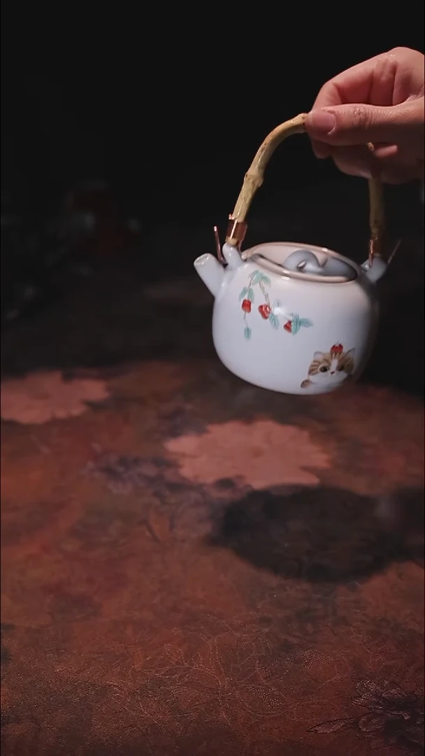 陶瓷茶具（无礼盒）@@43