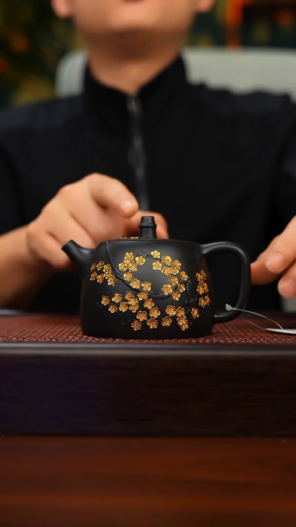 茶壶紫砂原矿紫砂手工茶壶