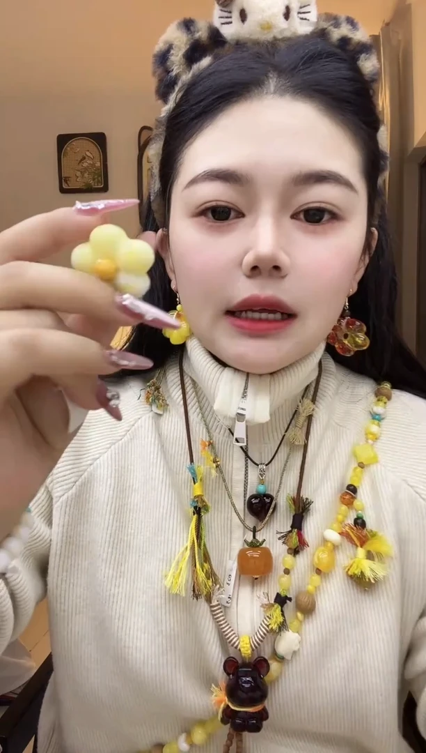 无合金熊北北时尚穿搭饰品