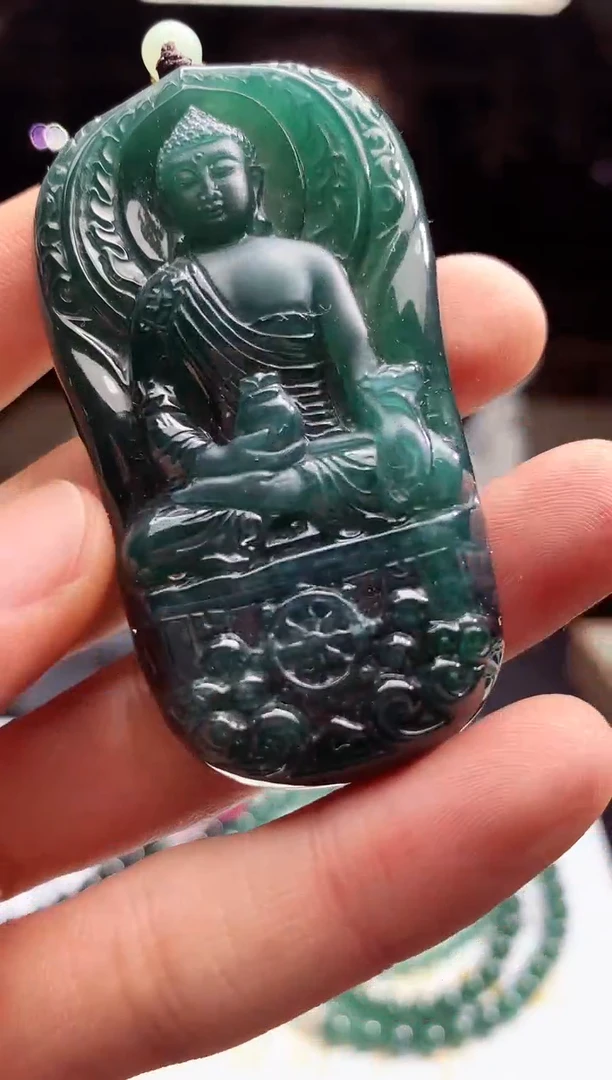 未镶嵌定制翡翠天然A货翡翠拍一发一