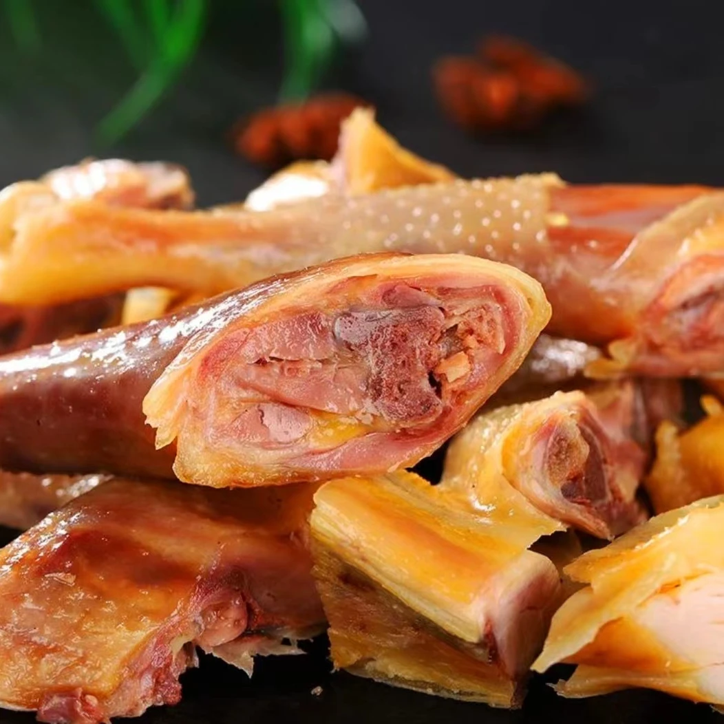 【4只99】湖北荆州农家腊鸡土鸡风干鸡