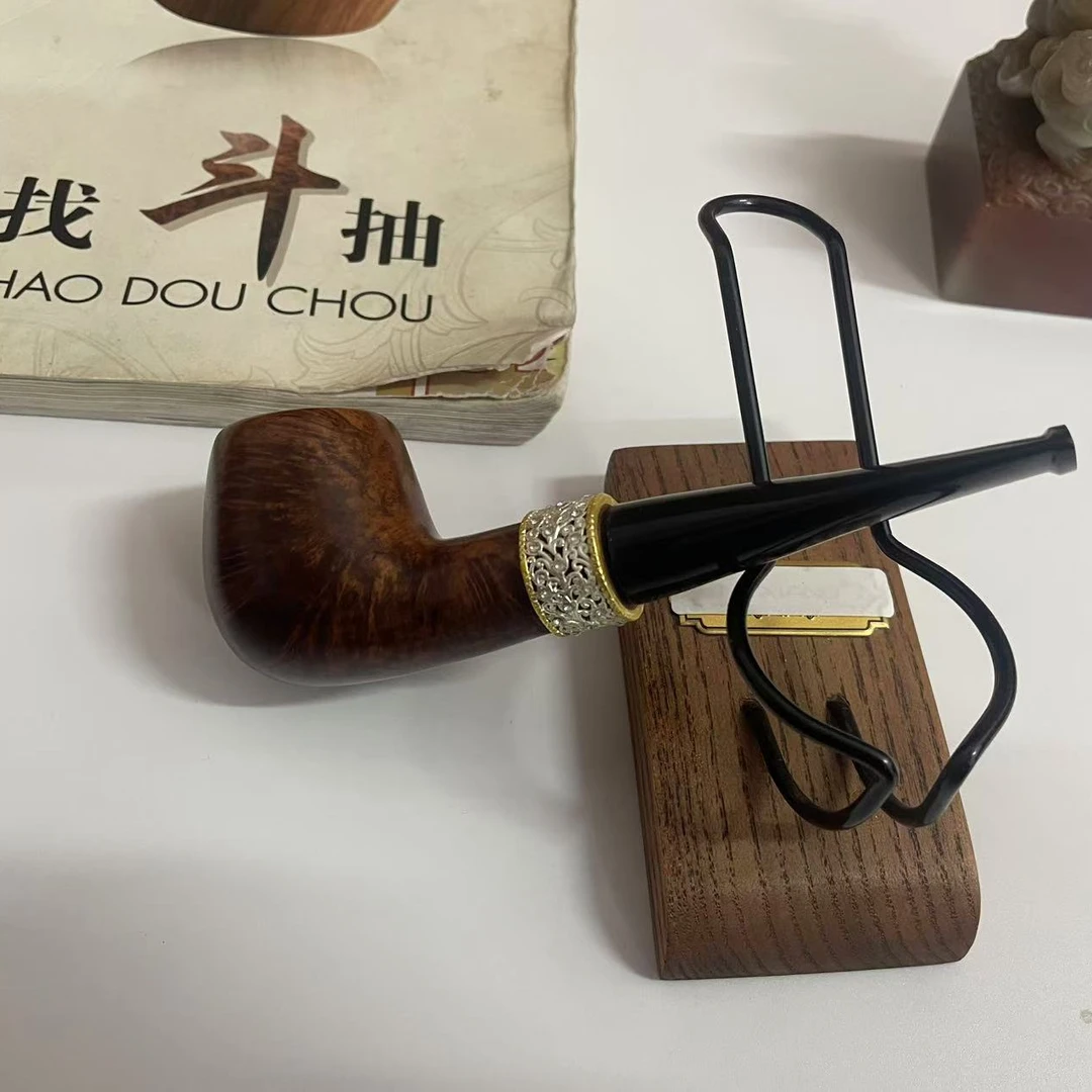 源头工厂装饰直斗3毫米9毫米石楠木烟斗直播间实物为准