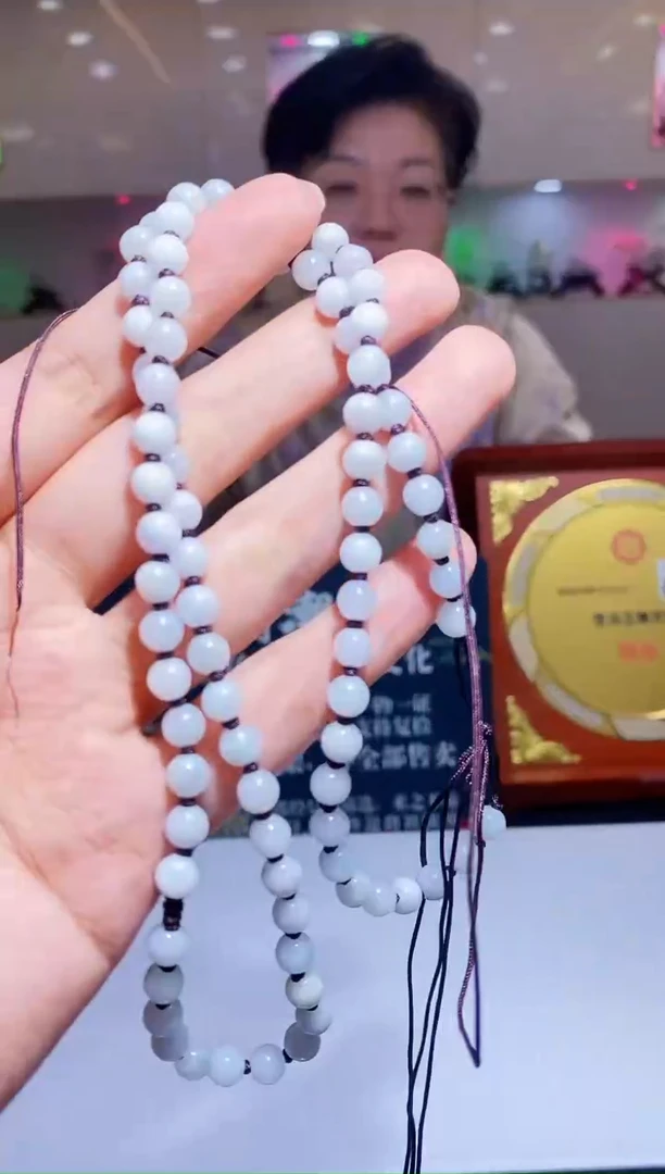 颈饰未镶嵌翡翠M-@@MYTZ1002122（一对）多样性发一